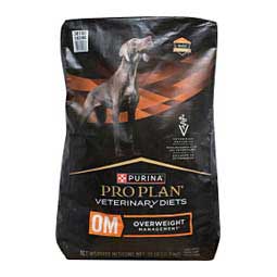 Pro Plan OM Overweight Management Dry Dog Food  Purina Veterinary Diets